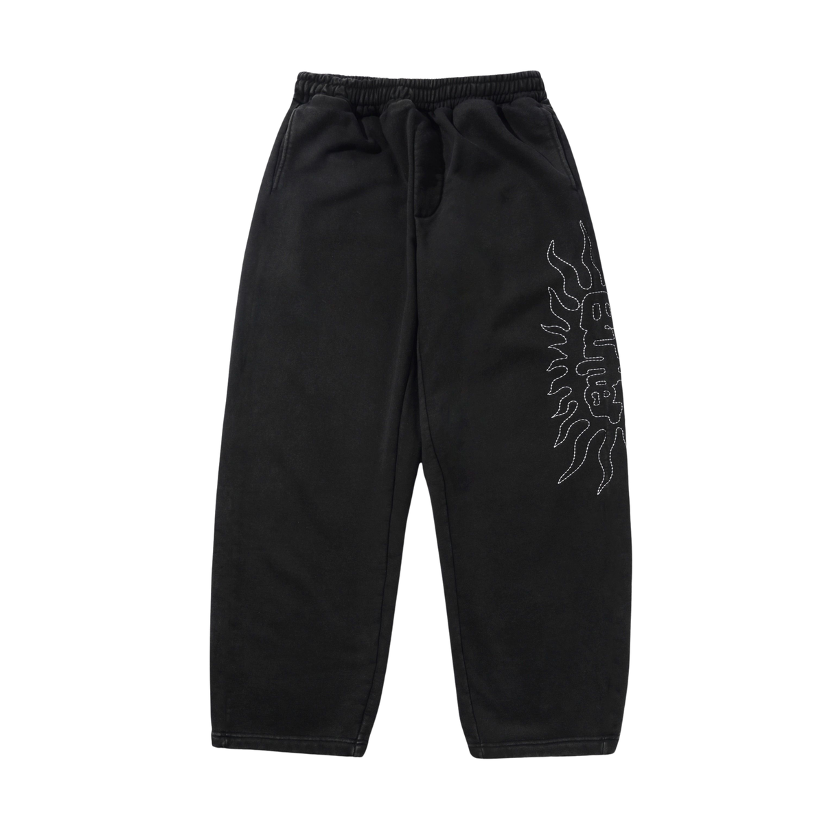 Butter Goods Solar Track Pants - Black