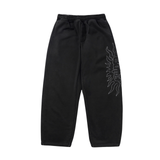 Butter Goods Solar Track Pants - Black