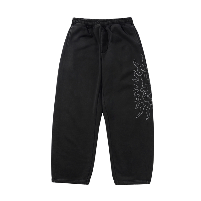 Butter Goods Solar Track Pants - Black