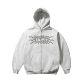 Butter Goods Solar Zip Hoodie - Ash