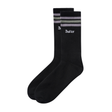 Butter Goods Stripe Socks - Black
