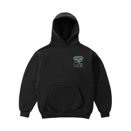 Butter Goods Terrain Hoodie - Black