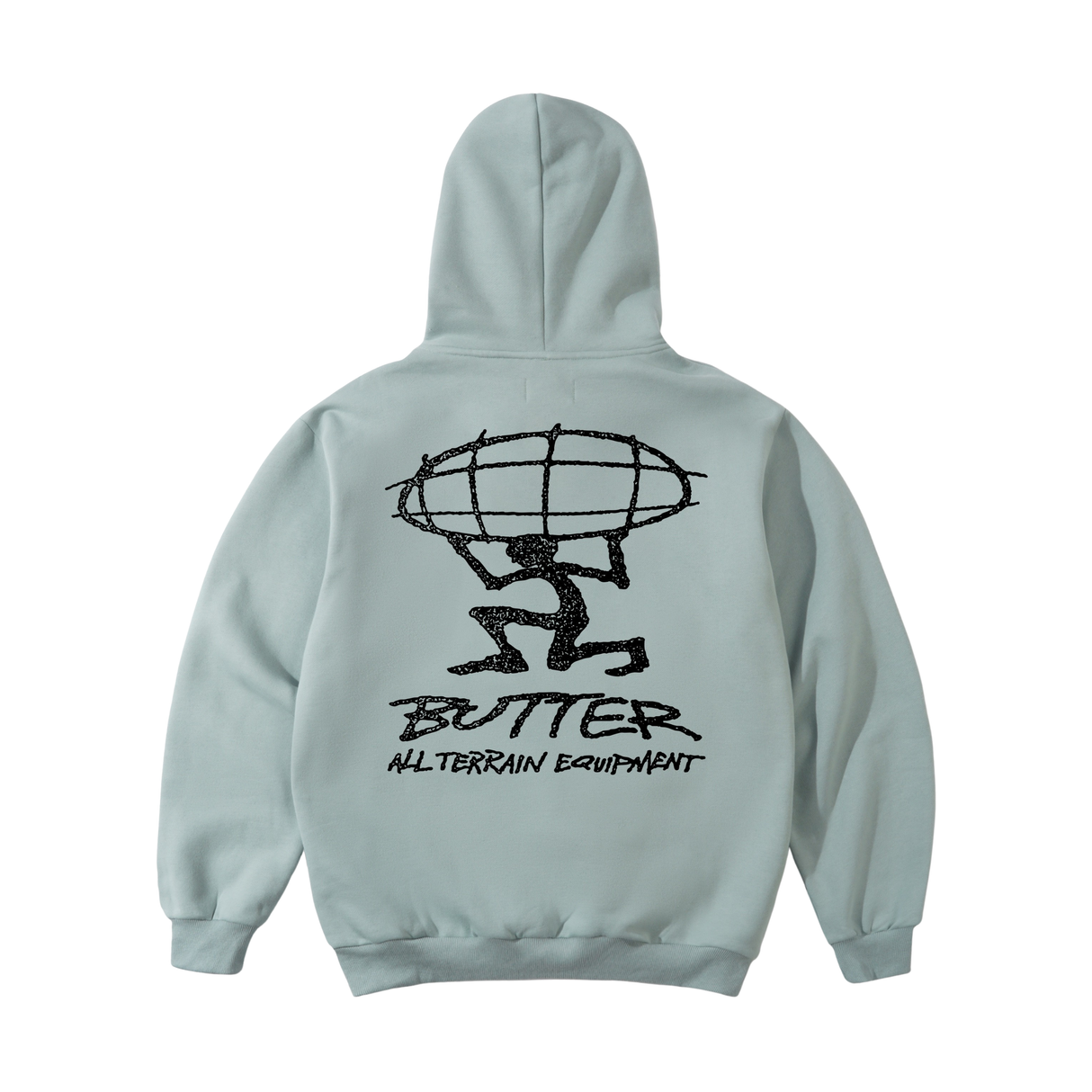 Butter Goods Terrain Hoodie - Dolphin