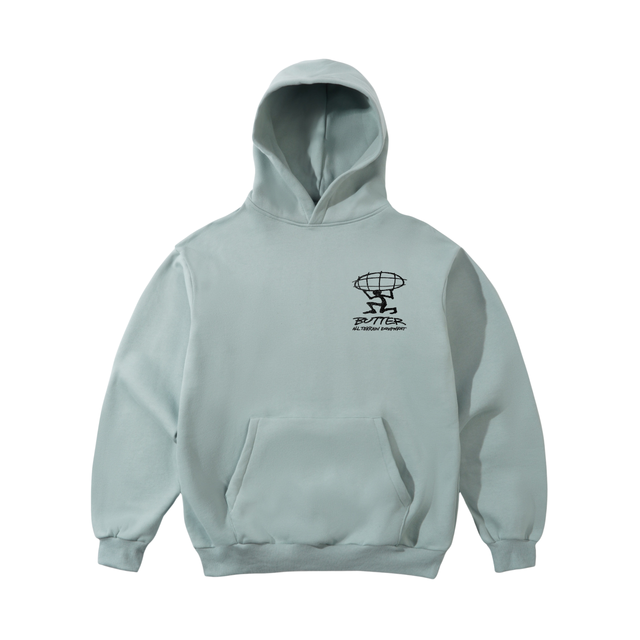 Butter Goods Terrain Hoodie - Dolphin