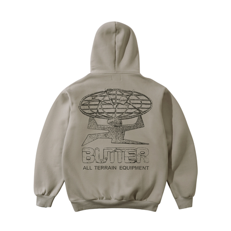 Butter Goods Terrain Hoodie - Stone