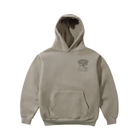 Butter Goods Terrain Hoodie - Stone