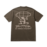 Butter Goods Terrain T-Shirt - Brown
