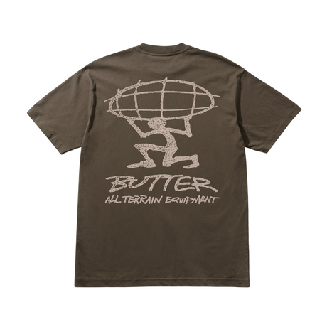 Butter Goods Terrain T-Shirt - Brown