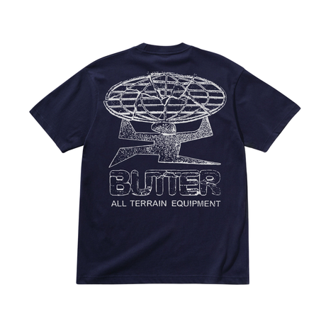 Butter Goods Terrain T-Shirt - Midnight
