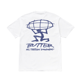 Butter Goods Terrain T-Shirt - White