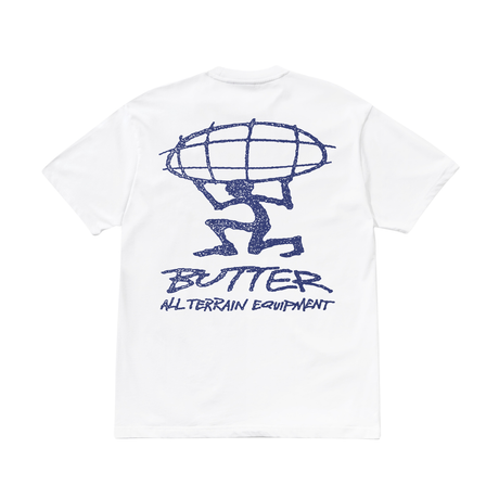 Butter Goods Terrain T-Shirt - White
