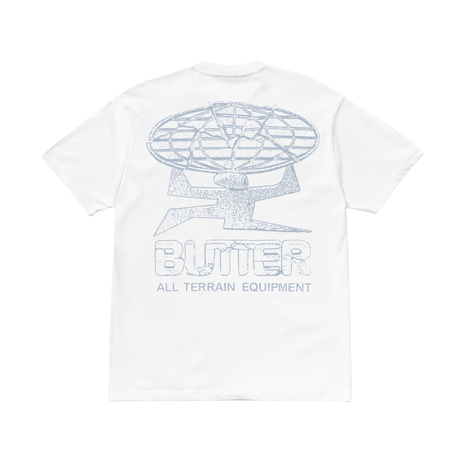 Butter Goods Terrain T-Shirt - White