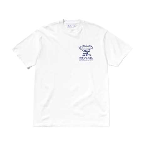 Butter Goods Terrain T-Shirt - White
