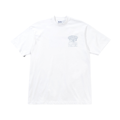Butter Goods Terrain T-Shirt - White