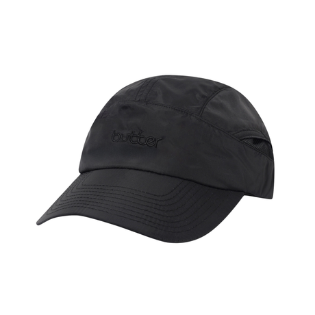 Butter Goods Trail Cap - Black