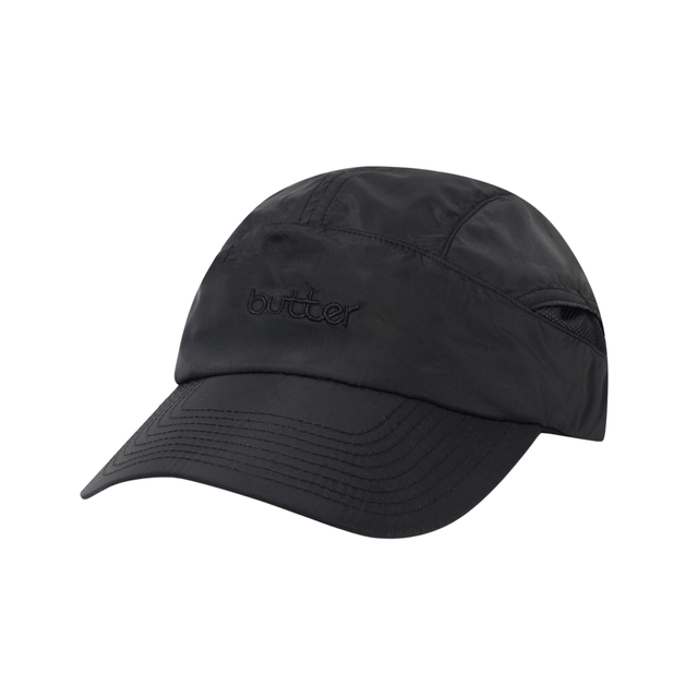Butter Goods Trail Cap - Black