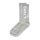 Butter Goods Warped Socks - Grey