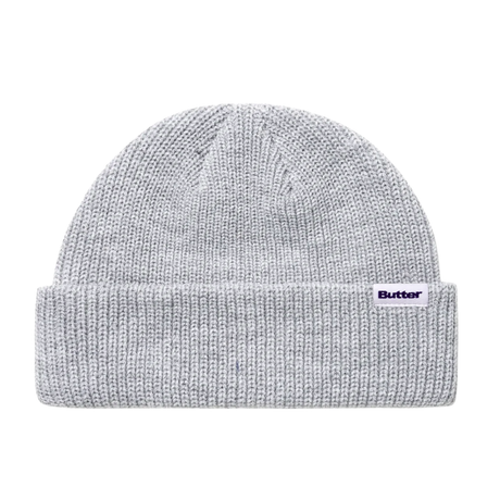 Butter Goods Wharfie Beanie - Ash