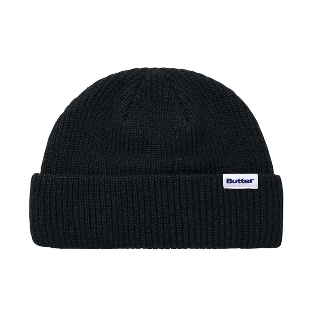 Butter Goods Wharfie Beanie - Black