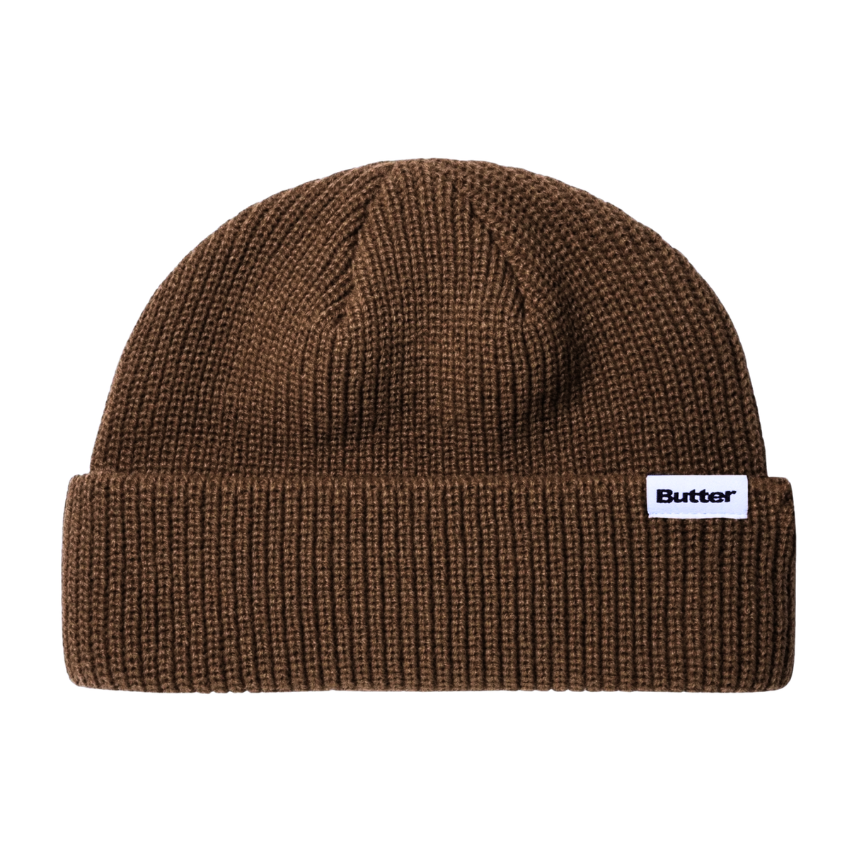 Butter Goods Wharfie Beanie - Brown