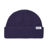 Butter Goods Wharfie Beanie - Navy / White
