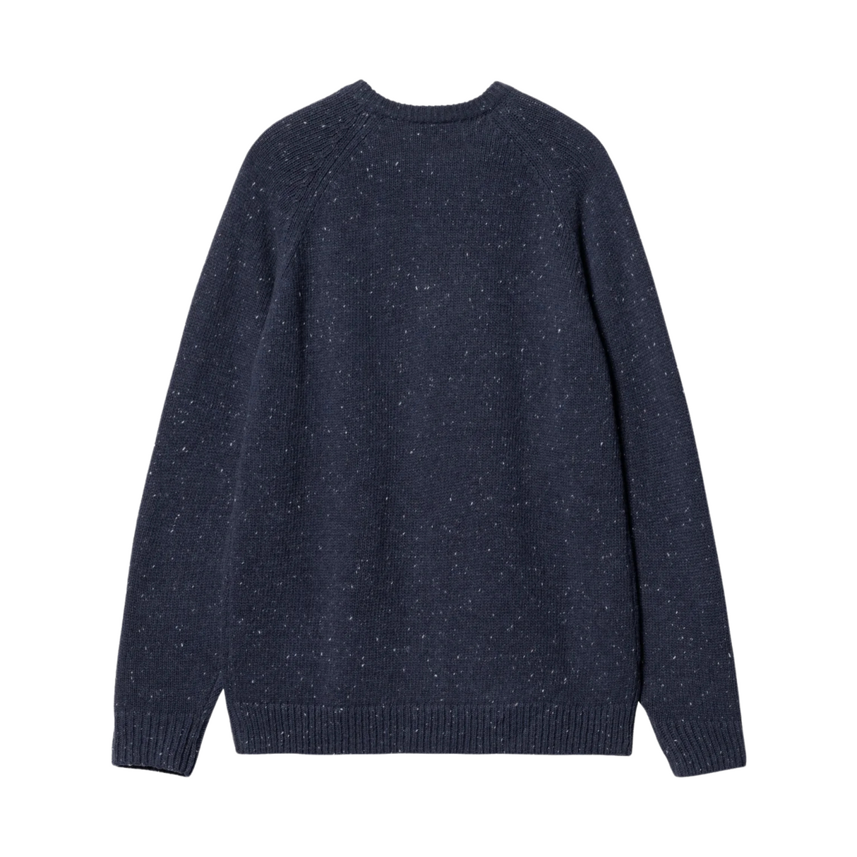 Carhartt Anglistic Pullover Sweater - Speckled Air Force Blue