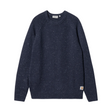 Carhartt Anglistic Pullover Sweater - Speckled Air Force Blue