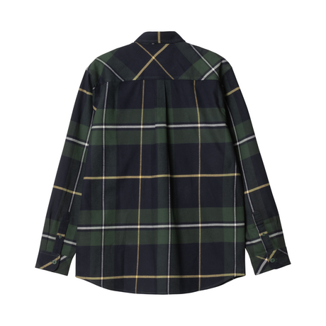 Carhartt Garnett Check Shirt - Garnett Check, Sycamore Tree