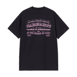 Carhartt WIP 3 One 3 T-Shirt - Deep Night