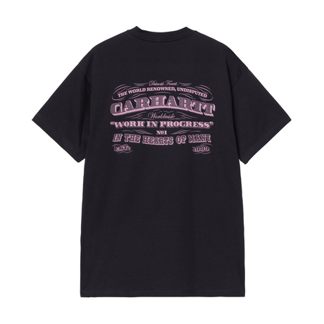 Carhartt WIP 3 One 3 T-Shirt - Deep Night
