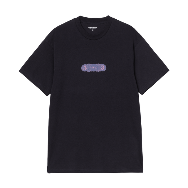 Carhartt WIP 3 One 3 T-Shirt - Deep Night