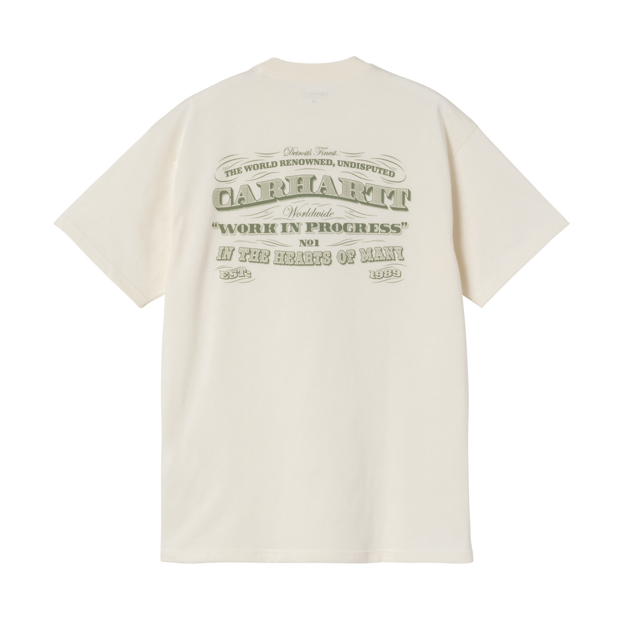 Carhartt WIP 3 One 3 T-Shirt - Wax