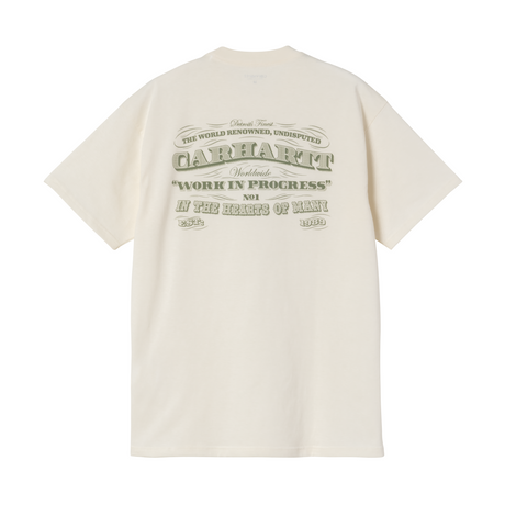 Carhartt WIP 3 One 3 T-Shirt - Wax