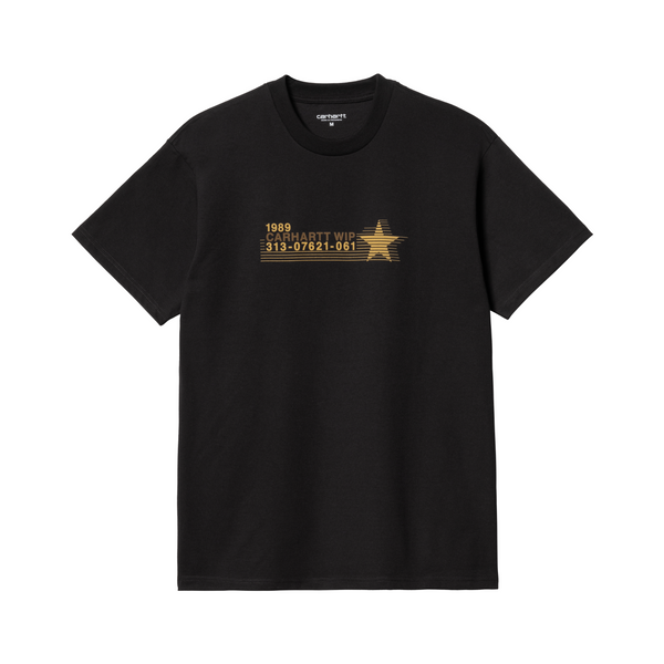 Carhartt WIP 313 Star T-Shirt - Black