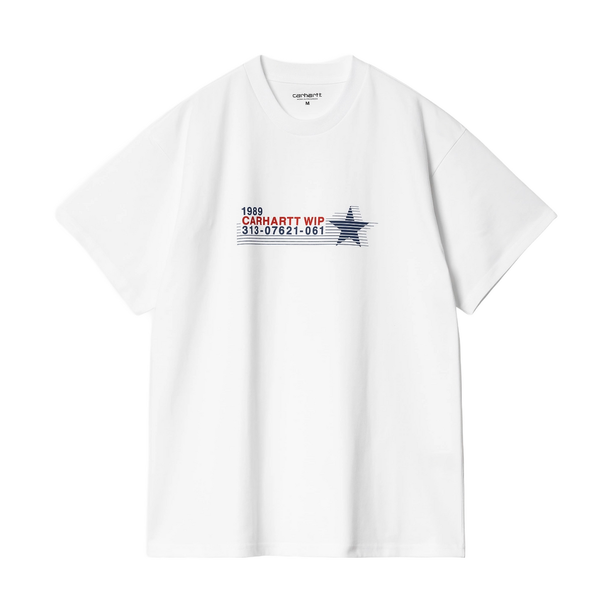 Carhartt WIP 313 Star T-Shirt - White