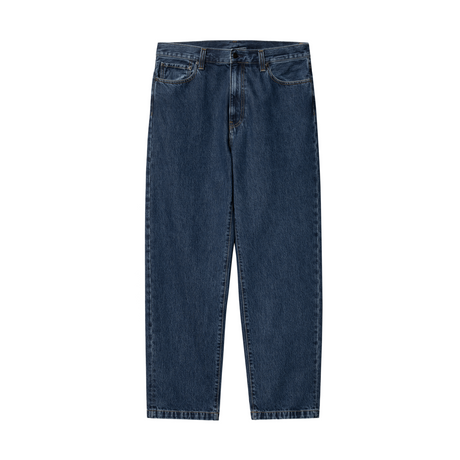 Carhartt WIP Aaron Pant - Blue (stone washed)