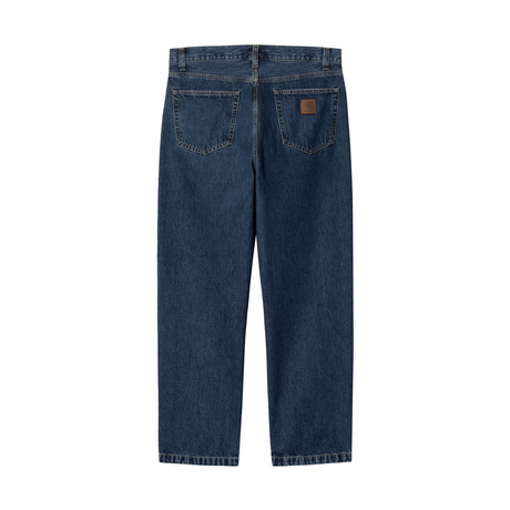 Carhartt WIP Aaron Pant - Blue (stone washed)