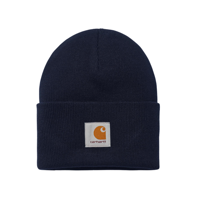 Carhartt WIP Acrylic Watch Hat Beanie - Dark Navy