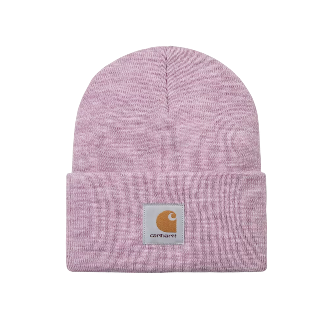 Carhartt WIP Acrylic Watch Hat Beanie - Gentle Purple Heather