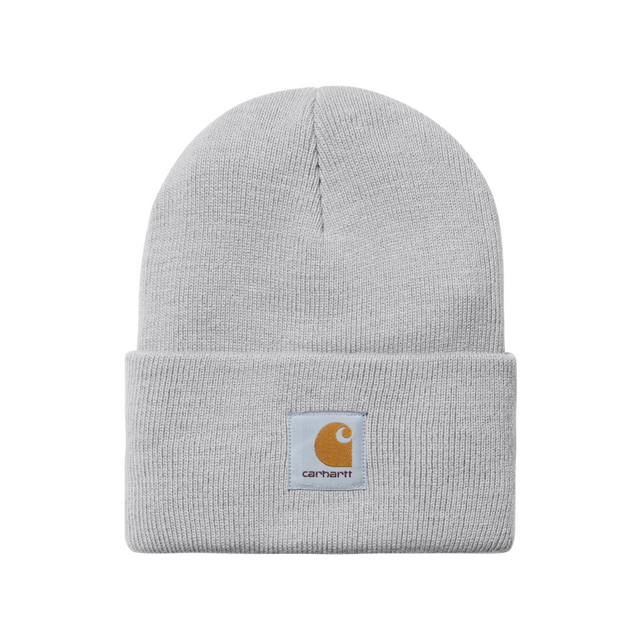 Carhartt WIP Acrylic Watch Hat Beanie - Sonic Silver