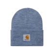 Carhartt WIP Acrylic Watch Hat Beanie - Velvet Blue Heather