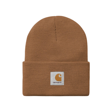 Carhartt WIP Acrylic Watch Hat Beanie - WIP H Brown