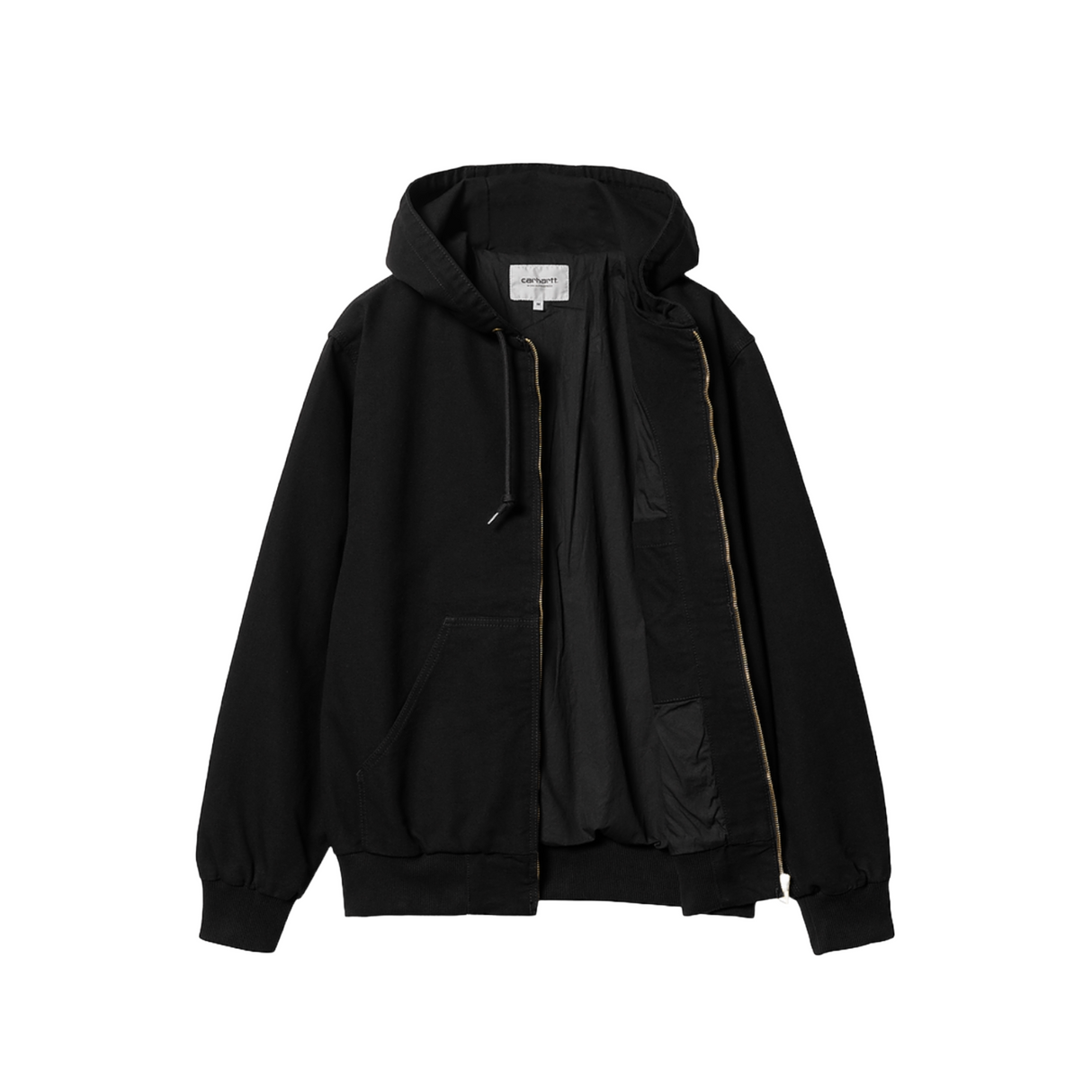 Carhartt WIP Active Jacket (Summer) - Black (rinsed)