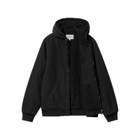 Carhartt WIP Active Jacket (Winter) - Black (heavy stone wash)