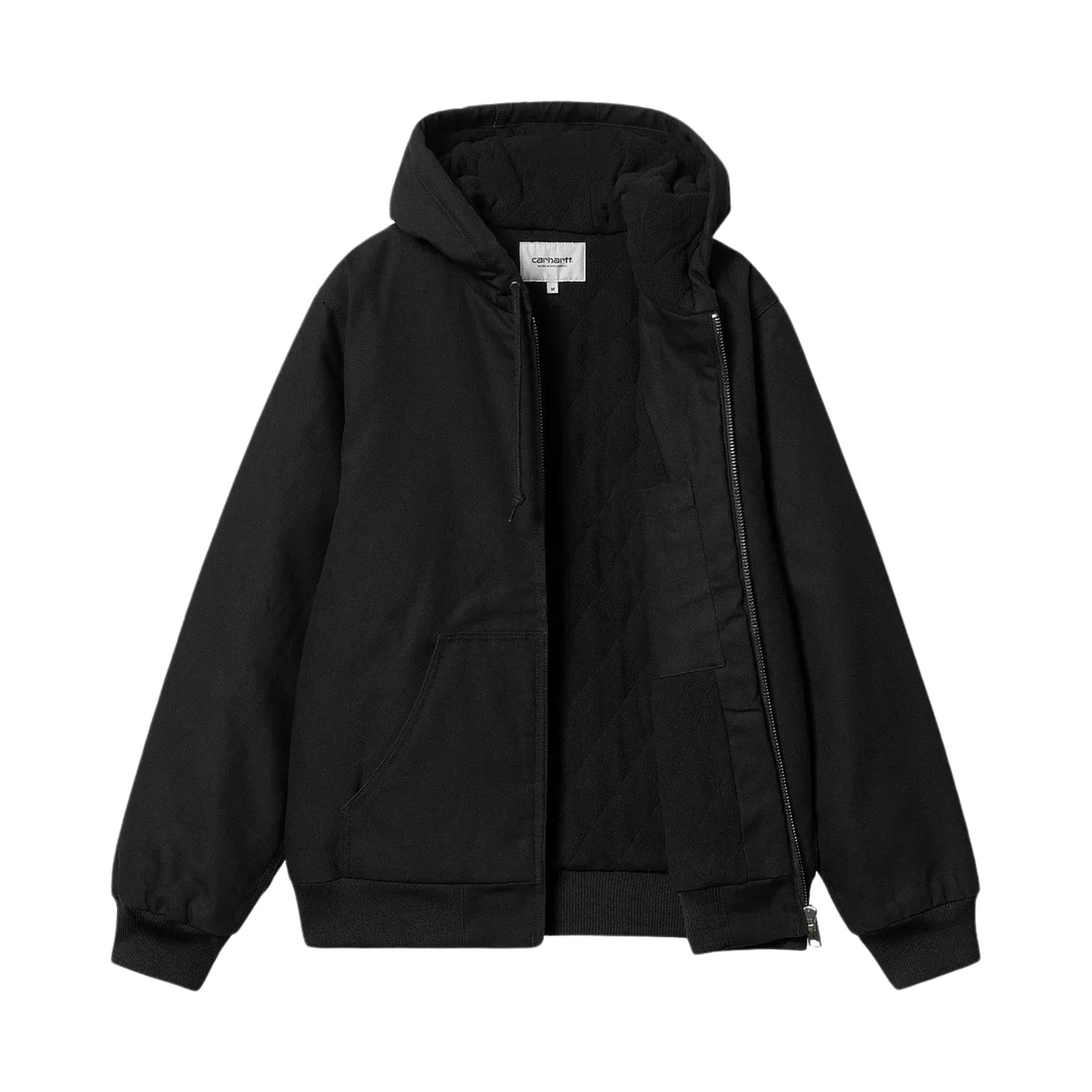 Carhartt WIP Active Jacket Winter Black rigid exclusive at Remix Remix Casuals