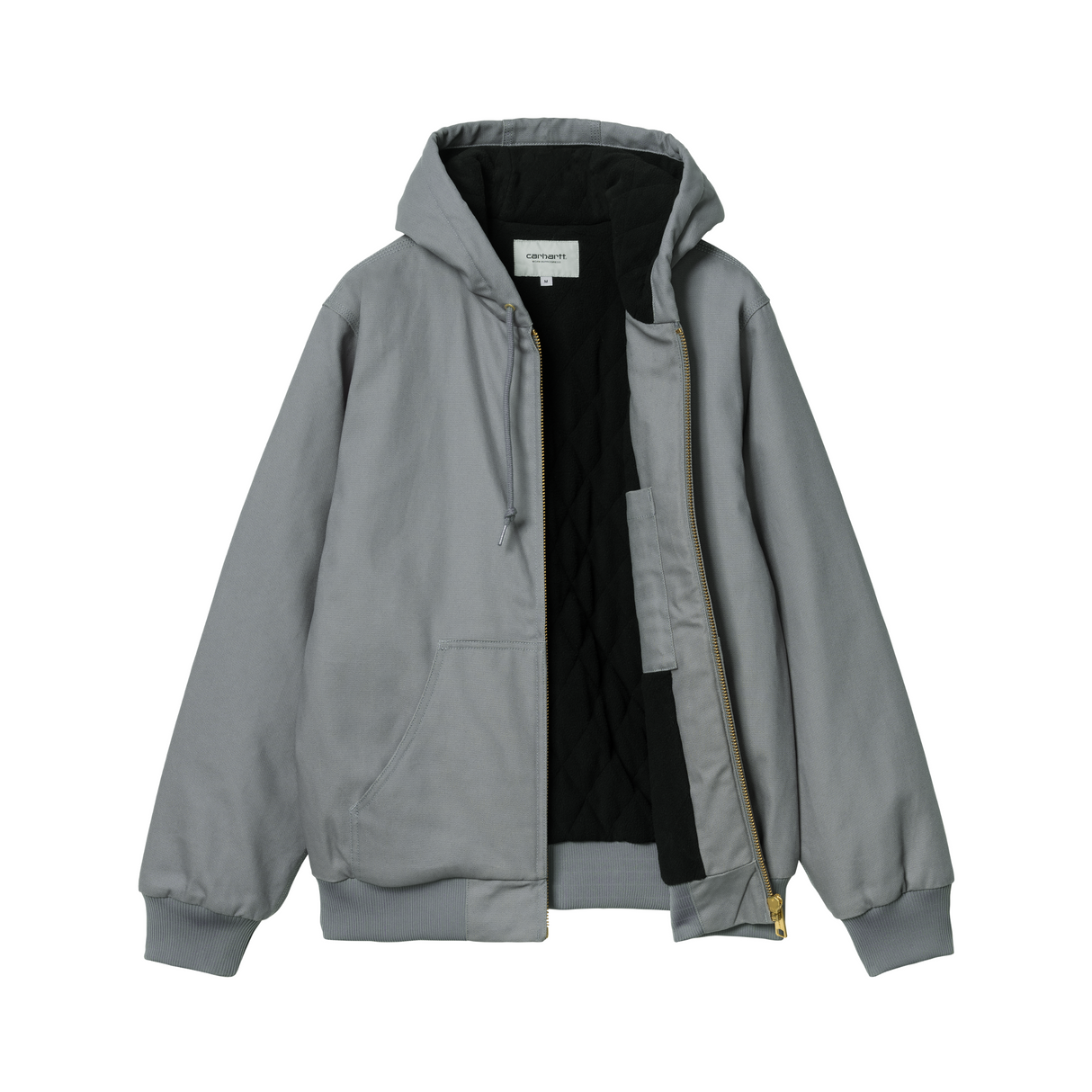 Carhartt WIP Active Jacket Winter Dove Grey rigid exclusive at Remix Casuals