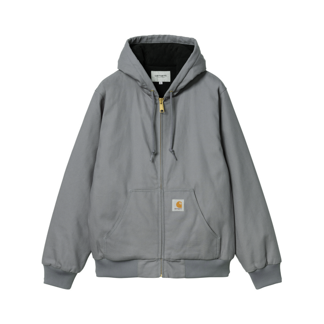 Carhartt WIP Active Jacket (Winter) - Dove Grey (rigid)