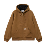 Carhartt WIP Active Jacket (Winter) - Hamilton Brown (rigid)