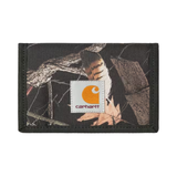 Carhartt WIP Alec Wallet - Camo Feather Tree, Black