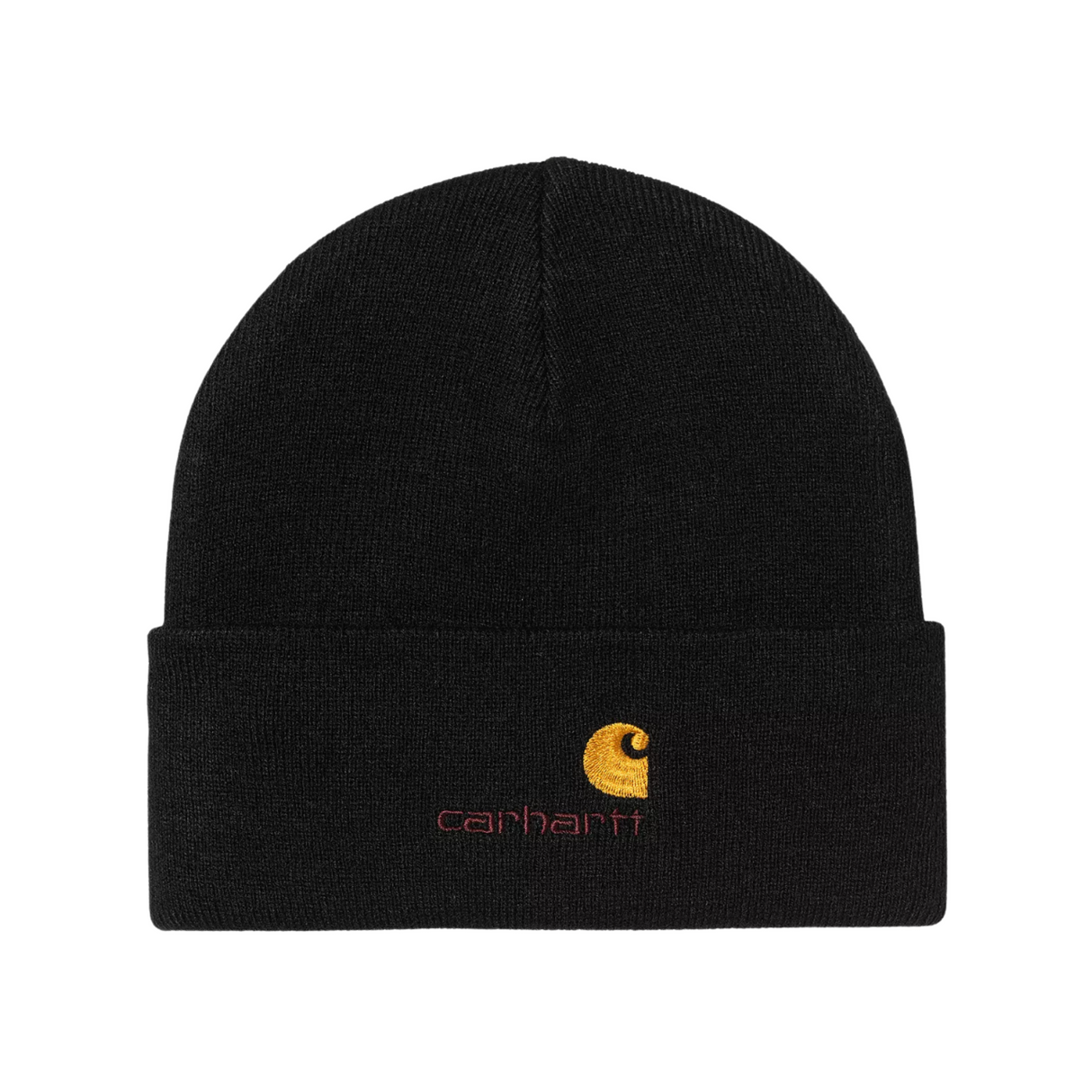 Carhartt WIP American Script Beanie - Black